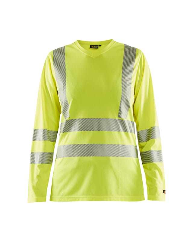 Blaklader 3485 Women's Hi-Vis t-shirt long sleeve