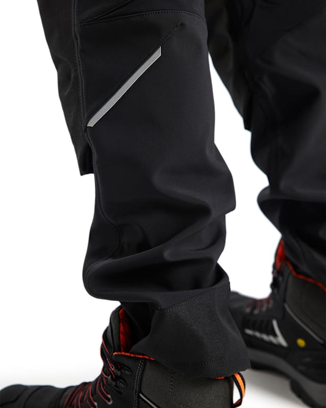 Blaklader 1805 Softshell craftsman trousers - Image 7