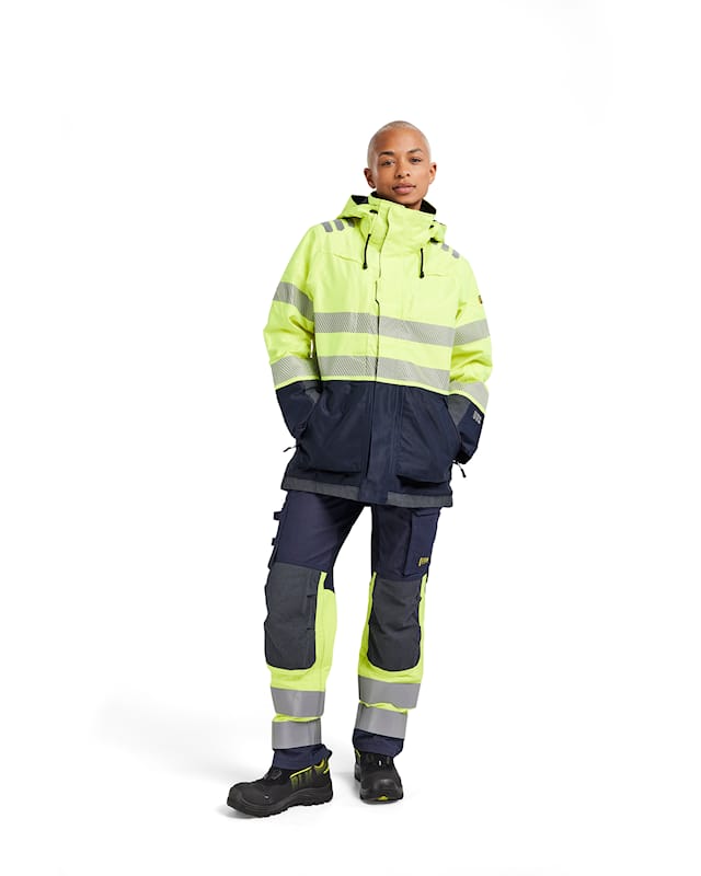 Blaklader 4449 Women's Shell Jacket Multinorm - Image 9