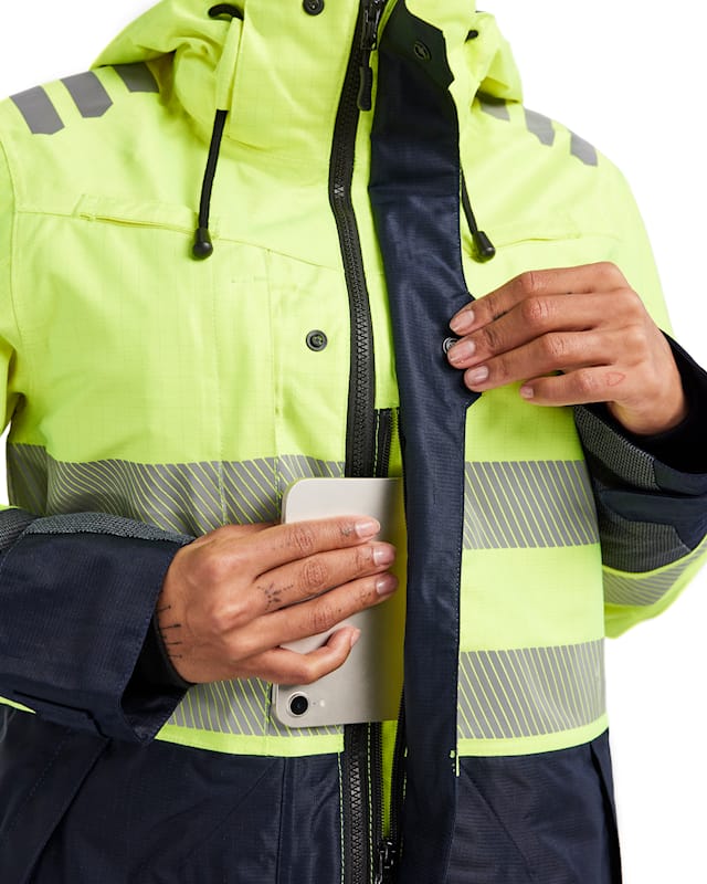 Blaklader 4449 Women's Shell Jacket Multinorm - Image 6