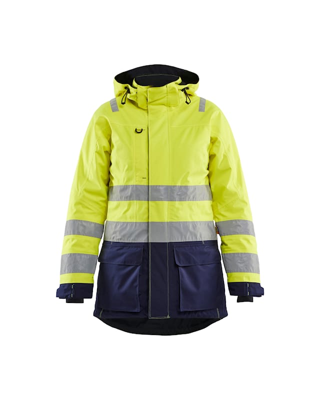 Blaklader 4472 Women's Hi-Vis winter parka
