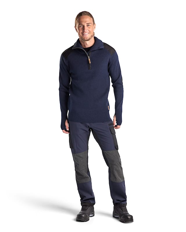 Blaklader 4630 Wool Sweater - Image 2