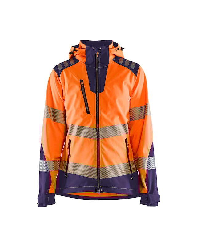 Blaklader 4791 Women's Hi-Vis Softshell jacket