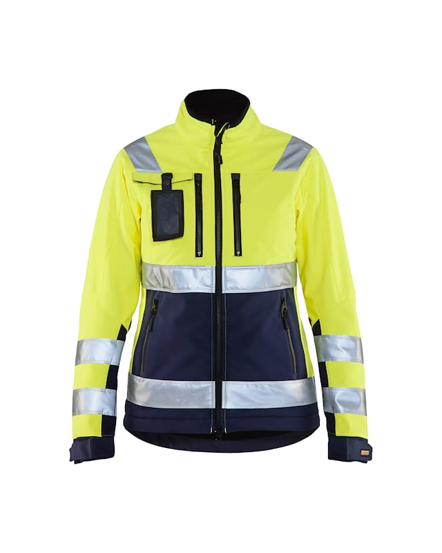 Blaklader 4902 Women's Hi-Vis Softshell jacket