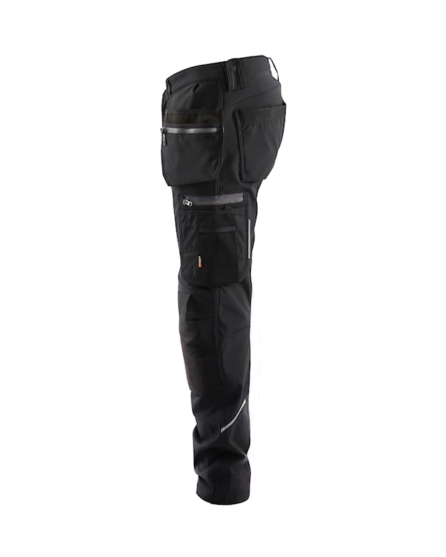 Blaklader 1805 Softshell craftsman trousers - Image 4