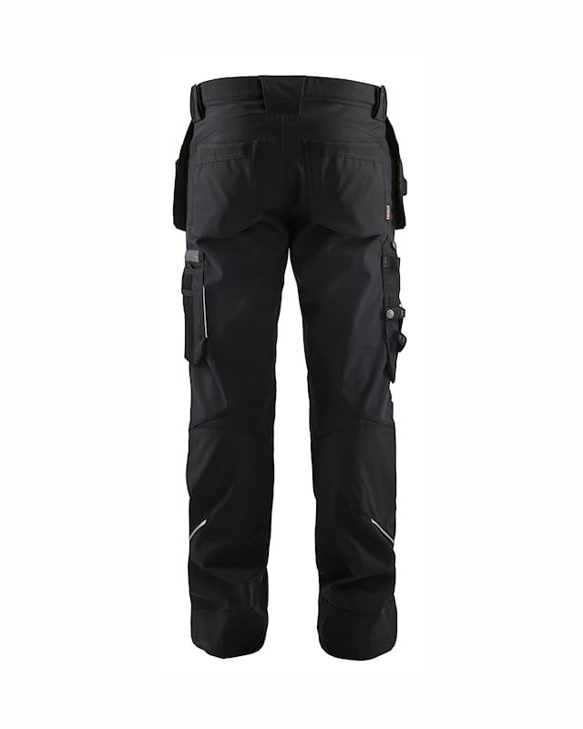 Blaklader 1805 Softshell craftsman trousers - Image 2