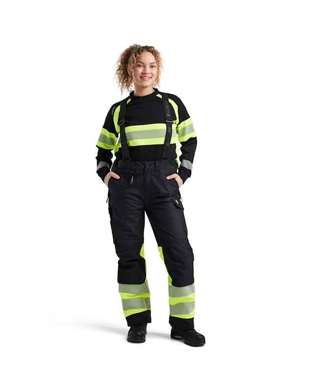 Blaklader 1877 Shell Trousers Hi-Vis - Image 7