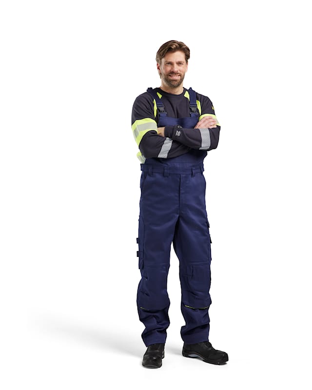 Blaklader 2601 Welding Bib trousers - Image 5