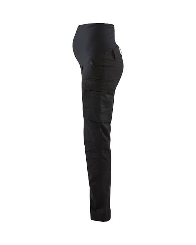 Blaklader 7101 Women's maternity service trousers with stretch - Image 4