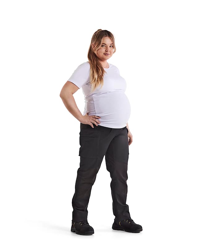 Blaklader 7101 Women's maternity service trousers with stretch - Image 5