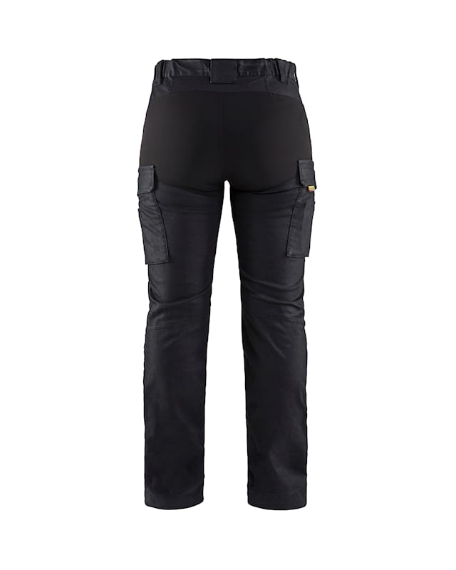 Blaklader 7147 Women's service trousers denim stretch - Image 2
