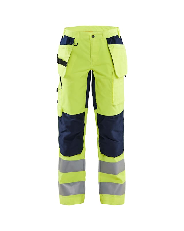 Blaklader 7163 Women's Hi-Vis trousers with stretch