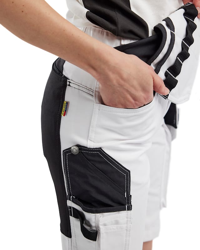 Blaklader 7171 Painter shorts with stretch Women X1900 - Image 5