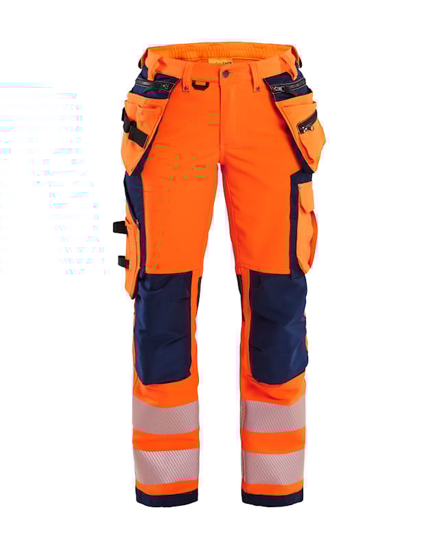Blaklader 7197 Women's 4-way-stretch Hi-vis trousers