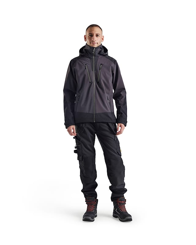 Blaklader 1805 Softshell craftsman trousers - Image 8