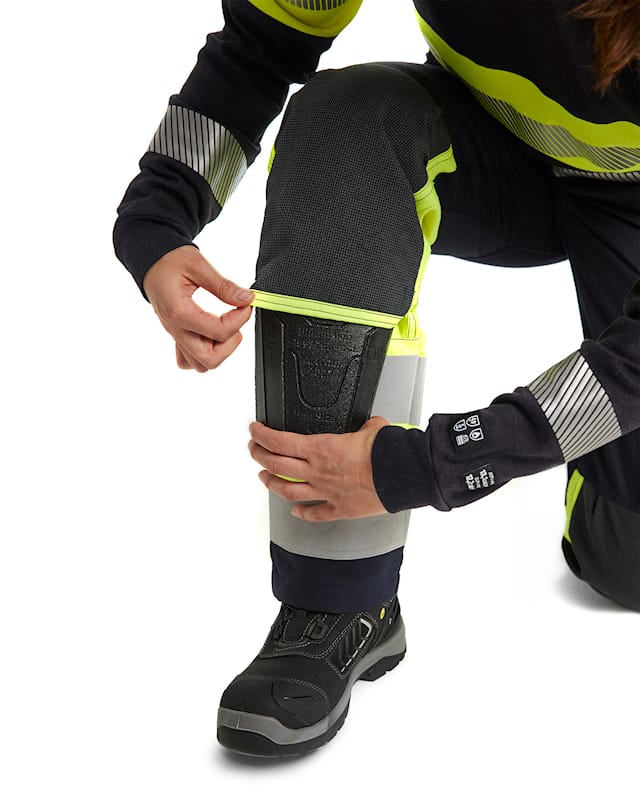 Blaklader 7187 Trousers Multinorm Inherent with stretch Women - Image 5