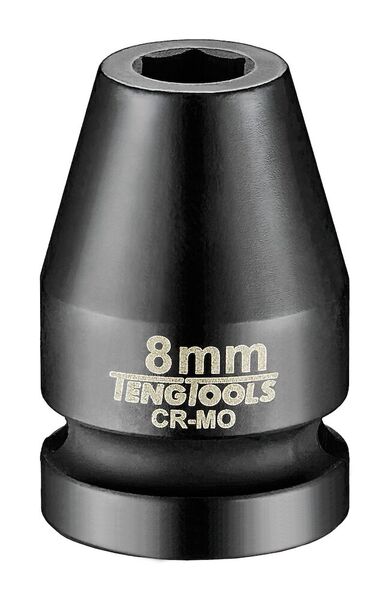 TENG 1/2" Impact Socket DIN Metric