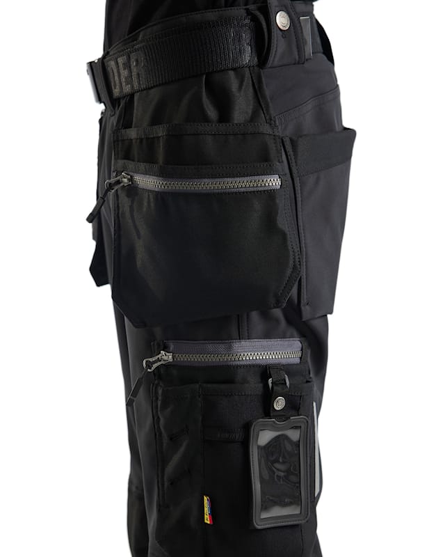 Blaklader 1805 Softshell craftsman trousers - Image 6