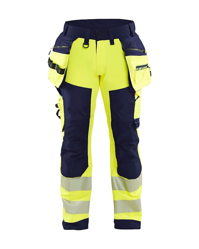 Blaklader 1820 Softshell Hi-vis Trousers