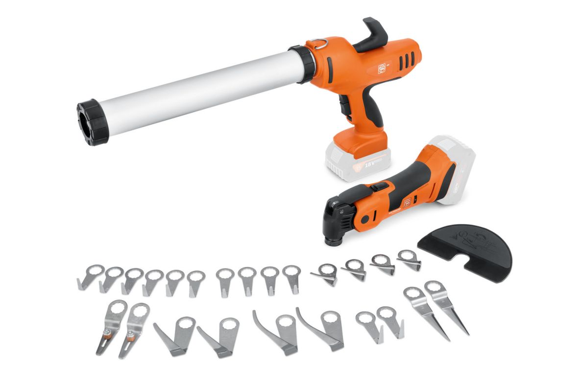 FEIN AKP 18-600 AS + AMM 700 1.7 Q AS