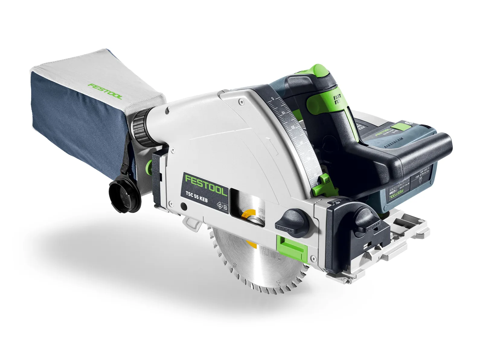FESTOOL Cordless plunge-cut saw TSC 55 5,0 KEBI-Plus/XL - Image 2