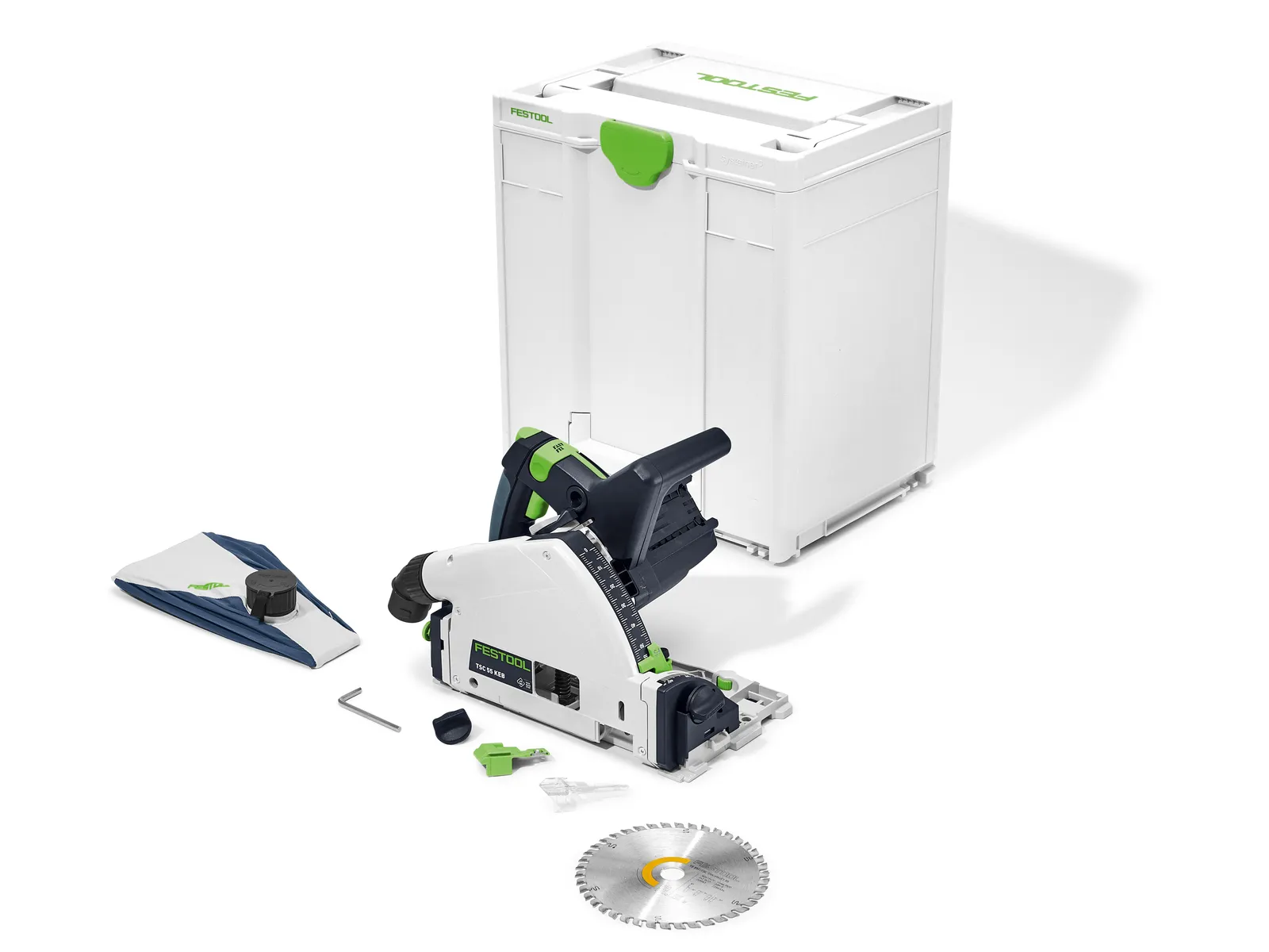 FESTOOL Cordless plunge-cut saw TSC 55 KEB-Basic