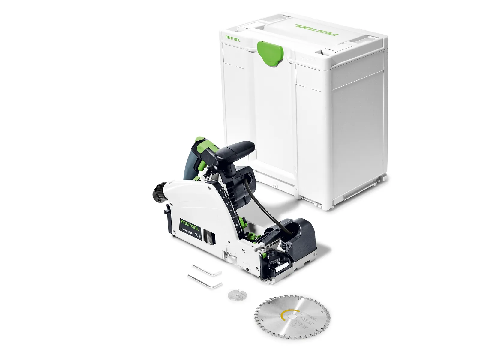 FESTOOL Plunge-cut saw with scoring function TSV 60 KEBQ-Plus 230V
