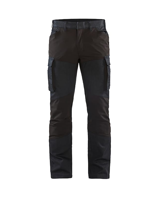 Blaklader 1457 Service Trousers Denim Stretch