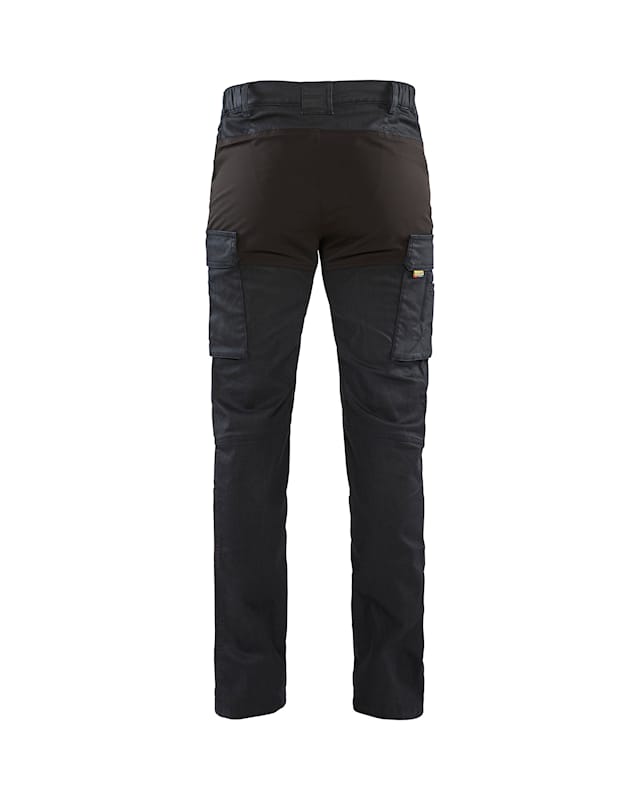 Blaklader 1457 Service Trousers Denim Stretch - Image 2