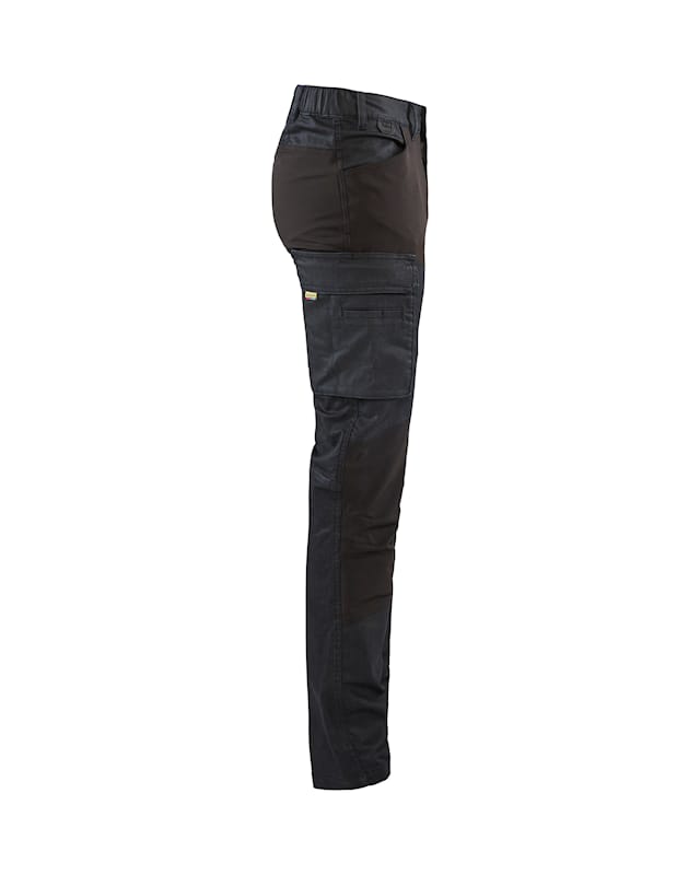 Blaklader 1457 Service Trousers Denim Stretch - Image 3