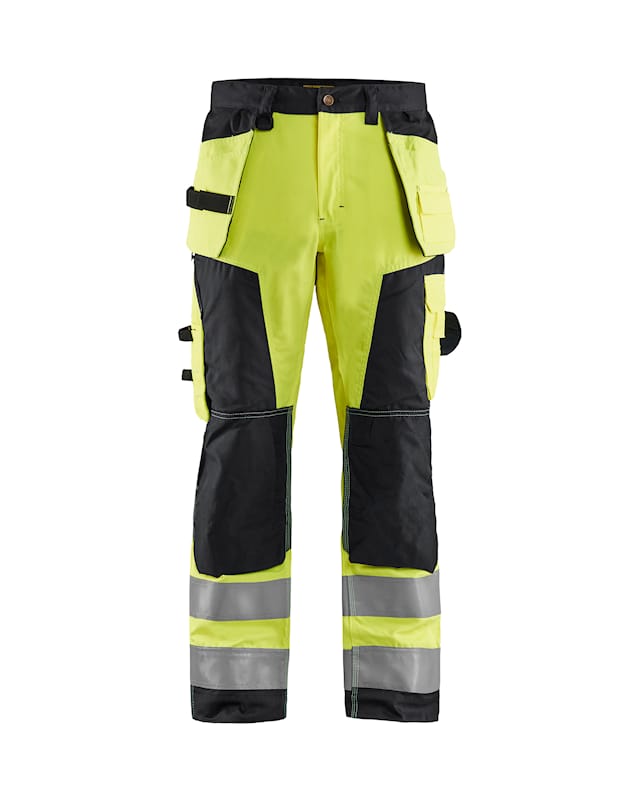 Blaklader 1568 Hi-Vis craftsman trousers