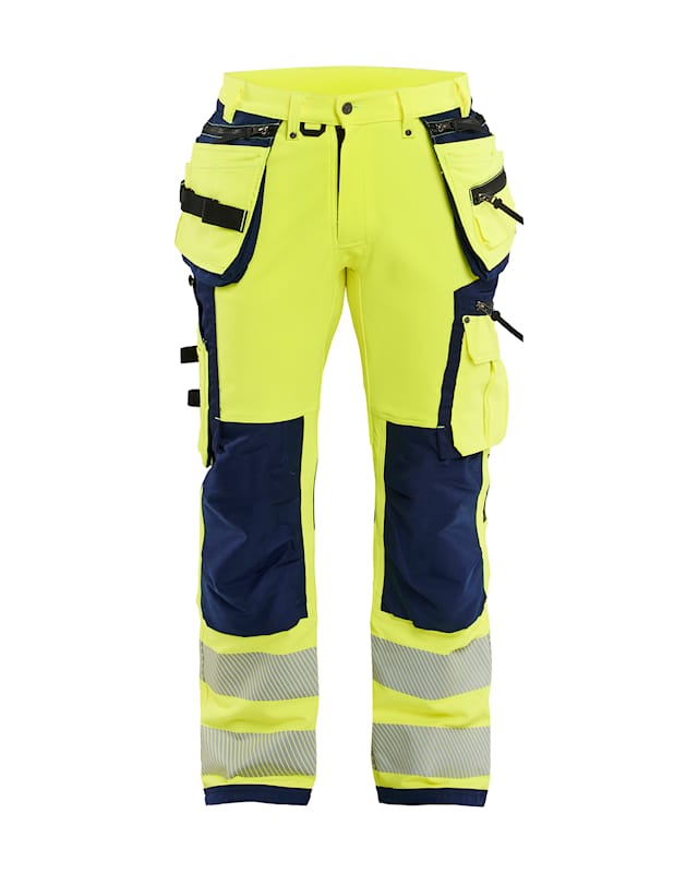 Blaklader 1997 Hi-Vis trousers 4-way stretch