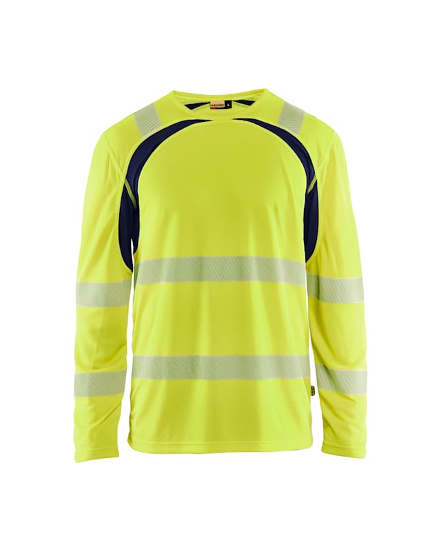 Blaklader 3599 UV-protected Long-sleeved T-shirt Hi-Vis