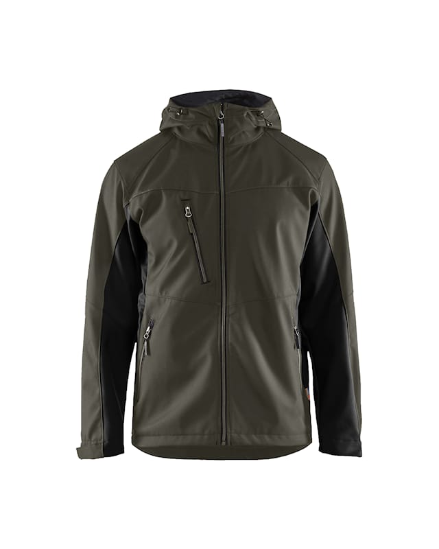 Blaklader 4753 Softshell jacket with hood