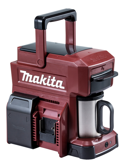 Makita DCM501ZAR - Coffee Maker - Red ( 10.8V CXT - 18V Li-ion only ) Not compatible with G-Series or 10.8V Cluster type - Image 2