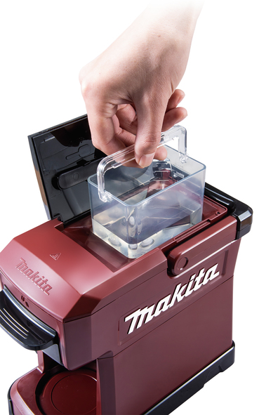 Makita DCM501ZAR - Coffee Maker - Red ( 10.8V CXT - 18V Li-ion only ) Not compatible with G-Series or 10.8V Cluster type - Image 3
