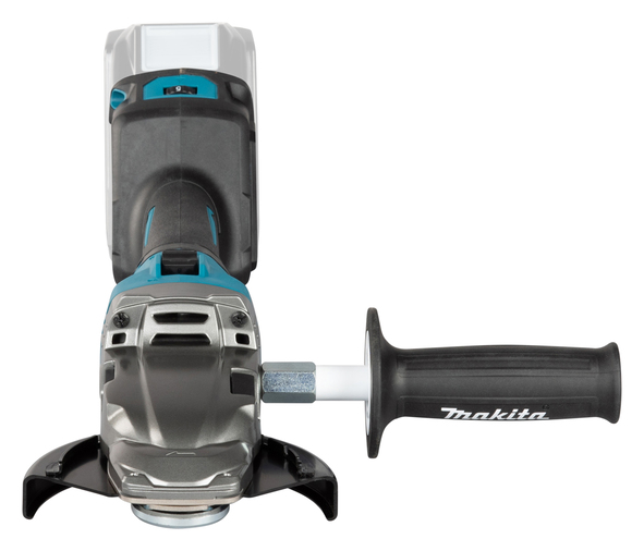 Makita GA055GZ01 - 40Vmax125mm Flat-head Angle Grinder (Slide switch) - AFT with Makpac case - Image 4