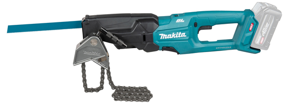 Makita JR003GZ - 40Vmax Reciprocating Saw with chain vice - Image 2