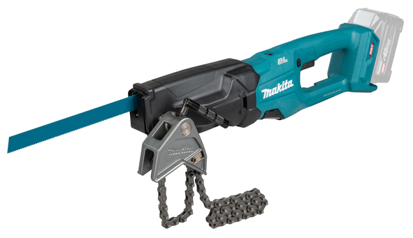 Makita JR003GZ - 40Vmax Reciprocating Saw with chain vice