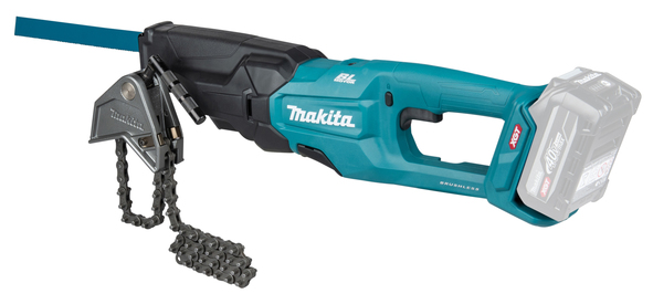 Makita JR003GZ - 40Vmax Reciprocating Saw with chain vice - Image 3