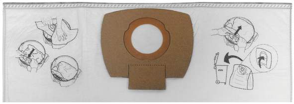MAKITA P-72899 Filter Bags