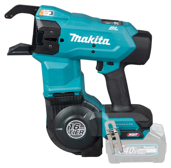 Makita TR001GZ - 40Vmax Rebar Tying Tool with Makpac case - Image 2