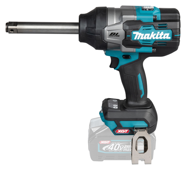 Makita TW011GZ01 - 40Vmax Impact Wrench 1,500Nm (3/4" Square) Long anvil - Image 2