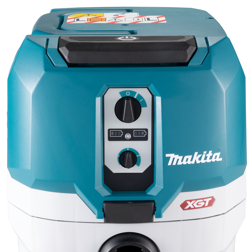 MAKITA VC005GLZ 40Vmax L-Class Vacuum Cleaner (8-litre capacity / Dry) - Image 2