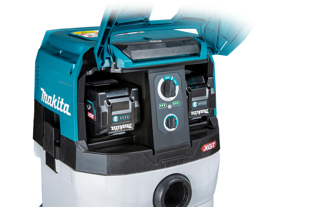 MAKITA VC005GLZ 40Vmax L-Class Vacuum Cleaner (8-litre capacity / Dry) - Image 3