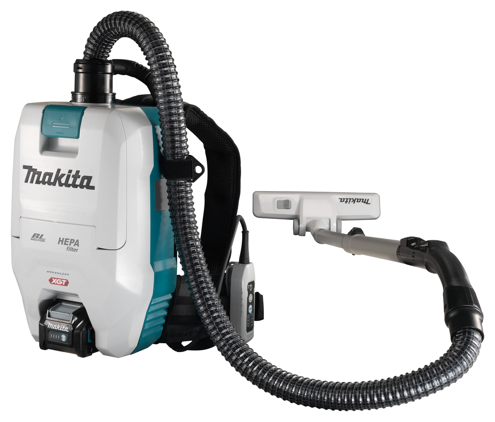 MAKITA VC008GZ02 40Vmax Backpack Vacuum Cleaner (2-Litre Capacity)