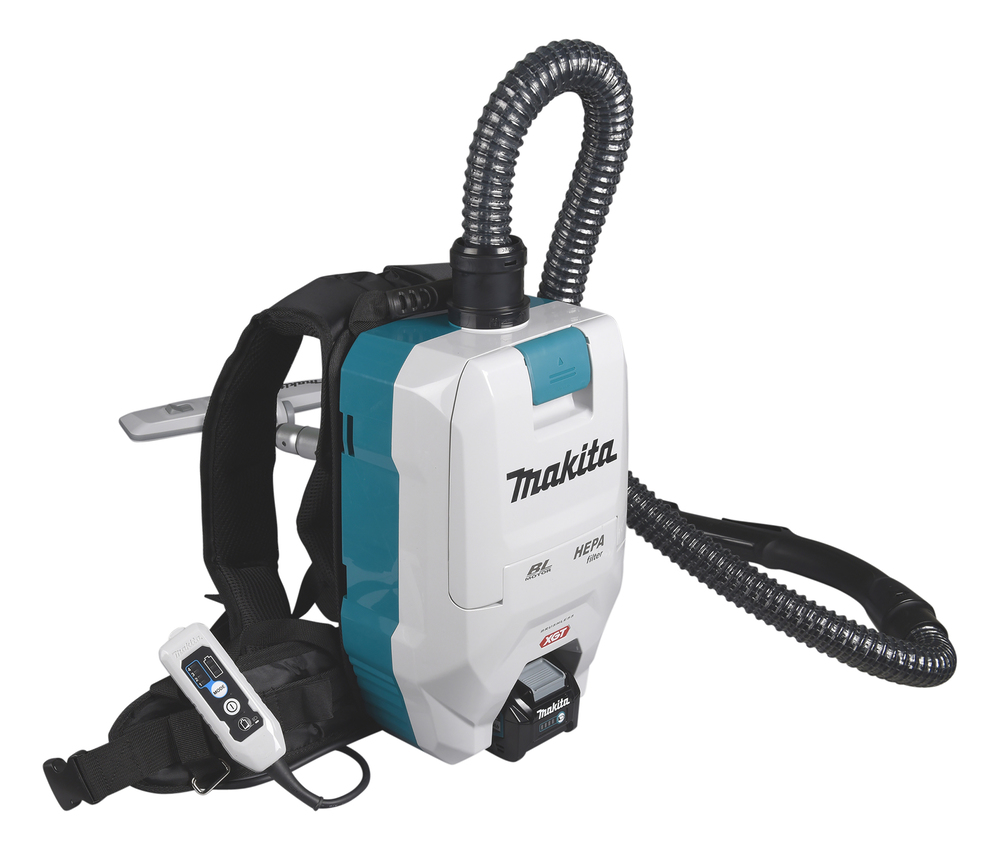 MAKITA VC008GZ02 40Vmax Backpack Vacuum Cleaner (2-Litre Capacity) - Image 2