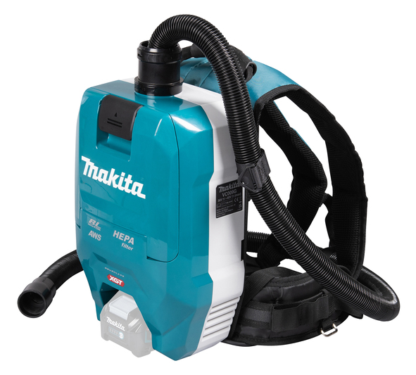 Makita VC009GZ03 - 40Vmax Backpack Vacuum Cleaner AWS (2-Litre Capacity)