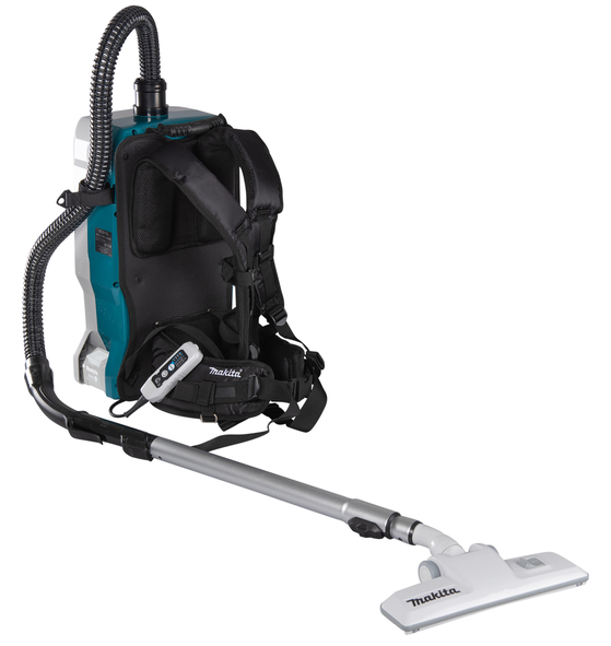 MAKITA VC011GZ 40Vmax Backpack Vacuum Cleaner (6-Litre Capacity) - Image 3