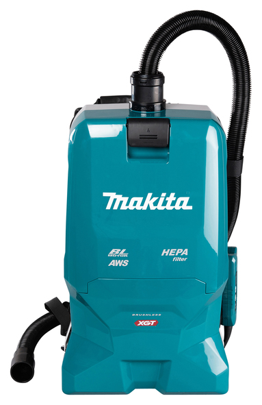 MAKITA VC012GZ01 40Vmax Backpack Vacuum Cleaner (6-Litre Capacity) - AWS - Image 2